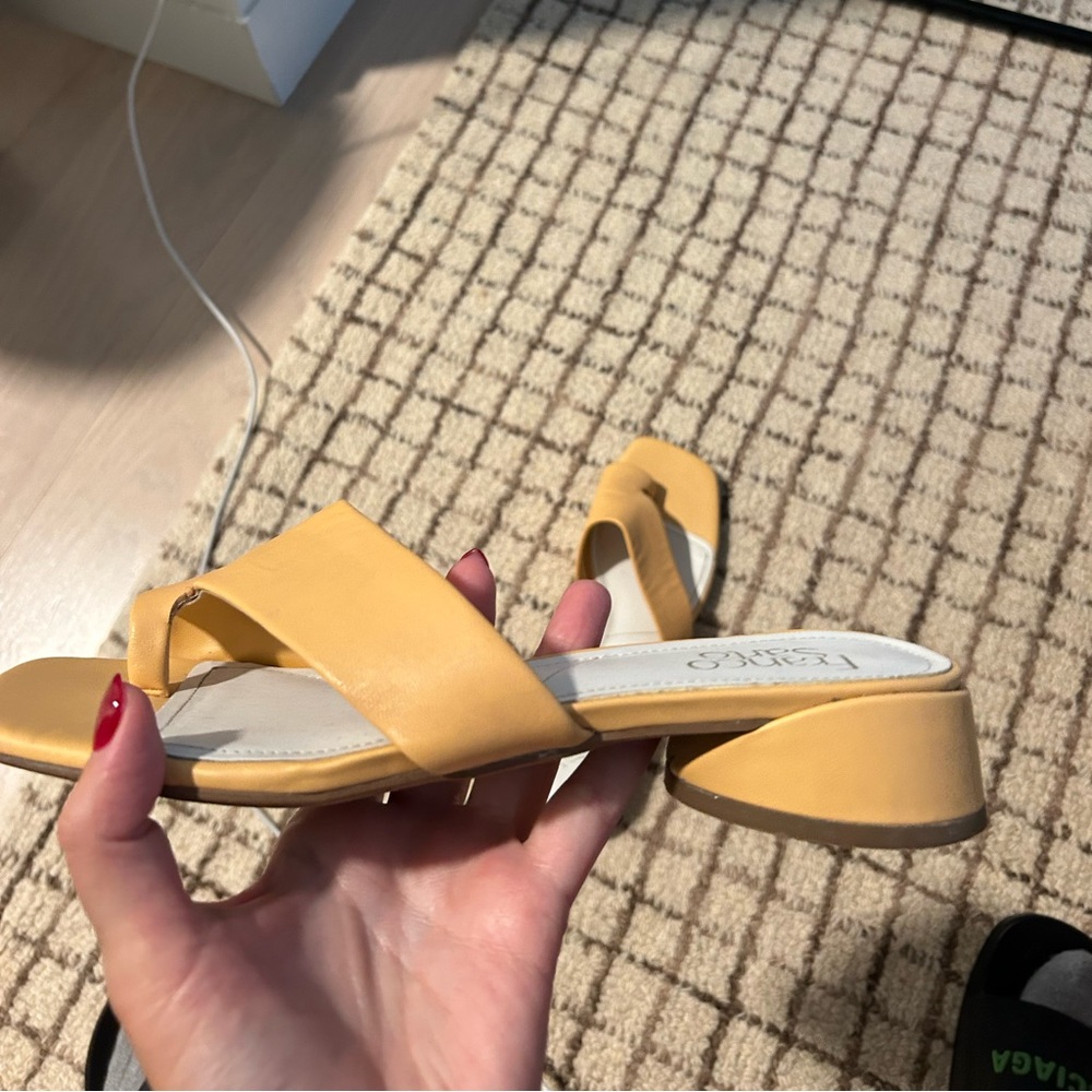 Franco sarto little heel